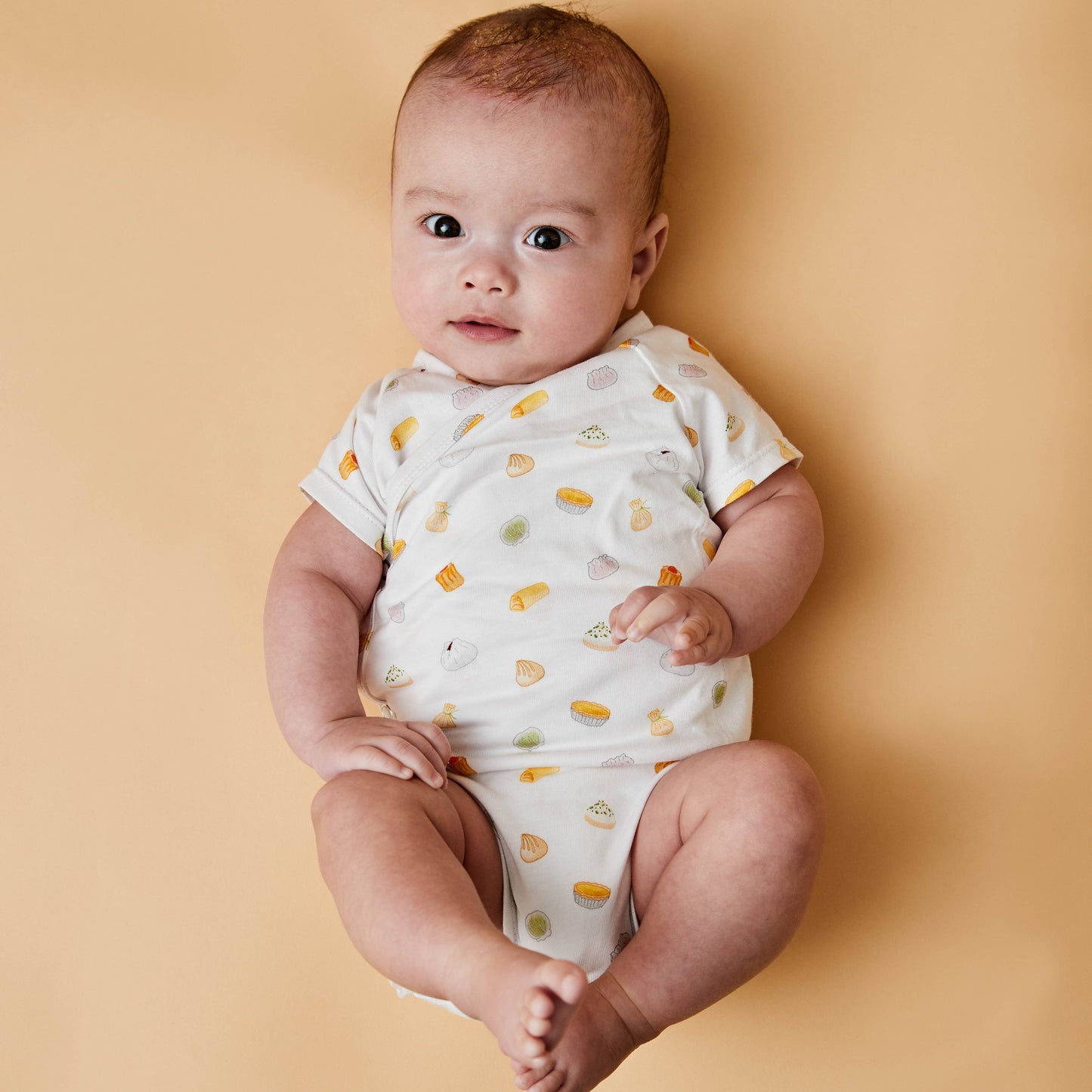 Dim Sum Wrap Baby Bodysuit - Dim Sum Dreams