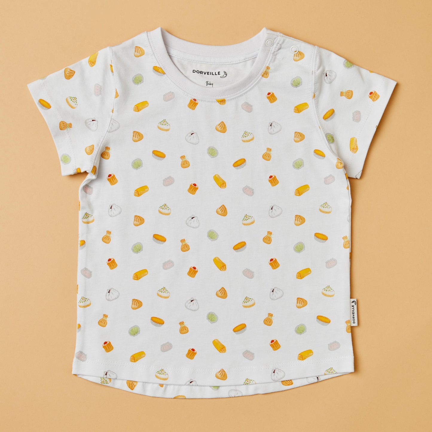 Colourful Dim Sum kids tshirt 