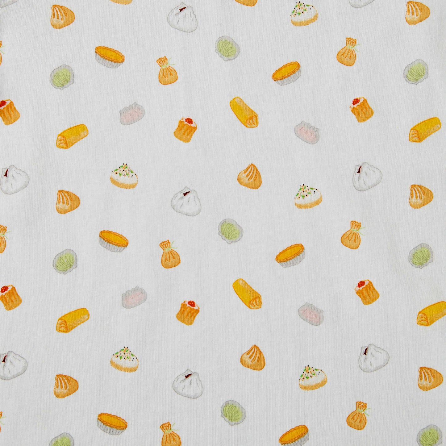 Close up of Dim Sum Dreams fabric