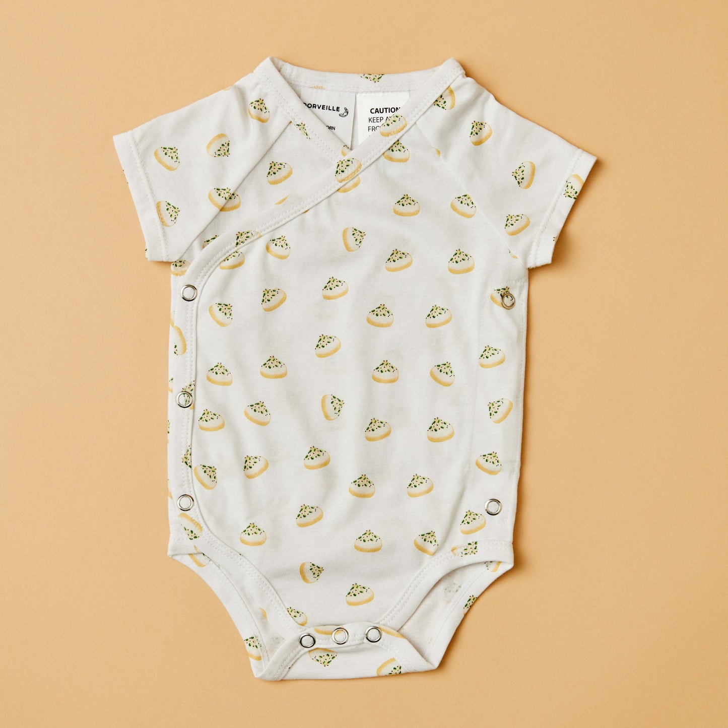 Bao Wrap Baby Bodysuit - Baby Got Bao