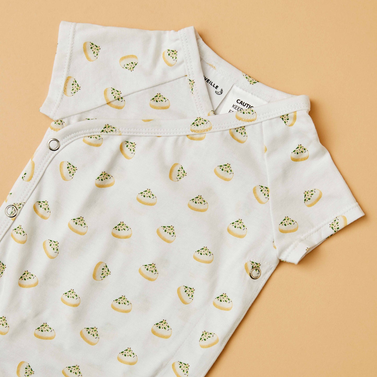 Bao Wrap Baby Bodysuit - Baby Got Bao