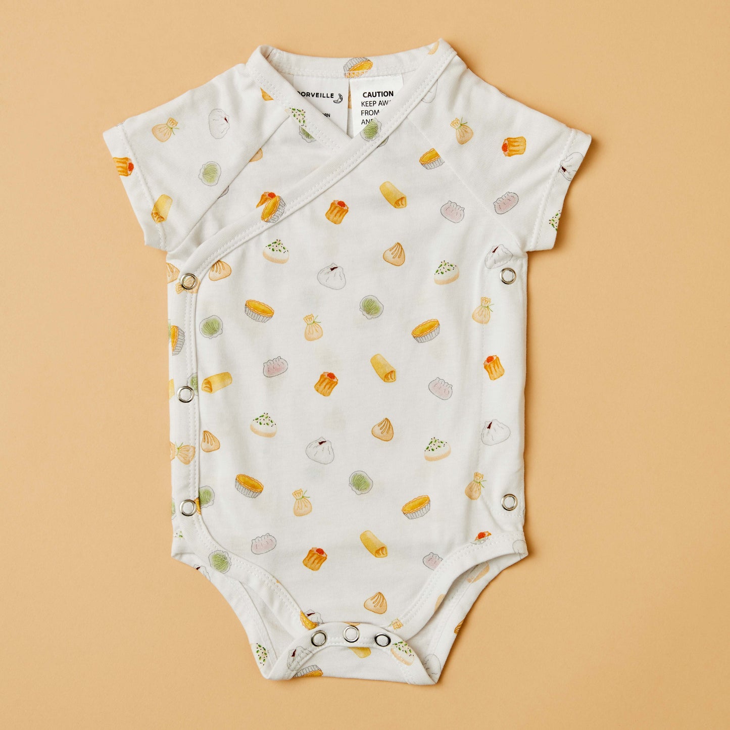 Dim Sum Wrap Baby Bodysuit - Dim Sum Dreams