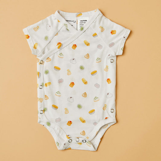 Dim Sum Wrap Baby Bodysuit - Dim Sum Dreams