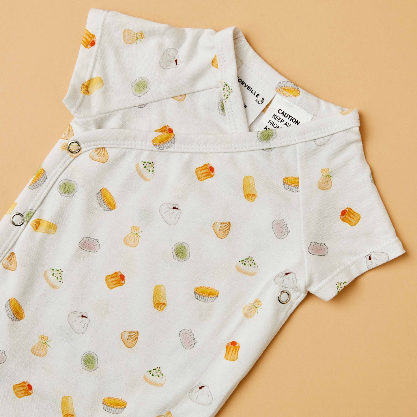 Dim Sum Wrap Baby Bodysuit - Dim Sum Dreams